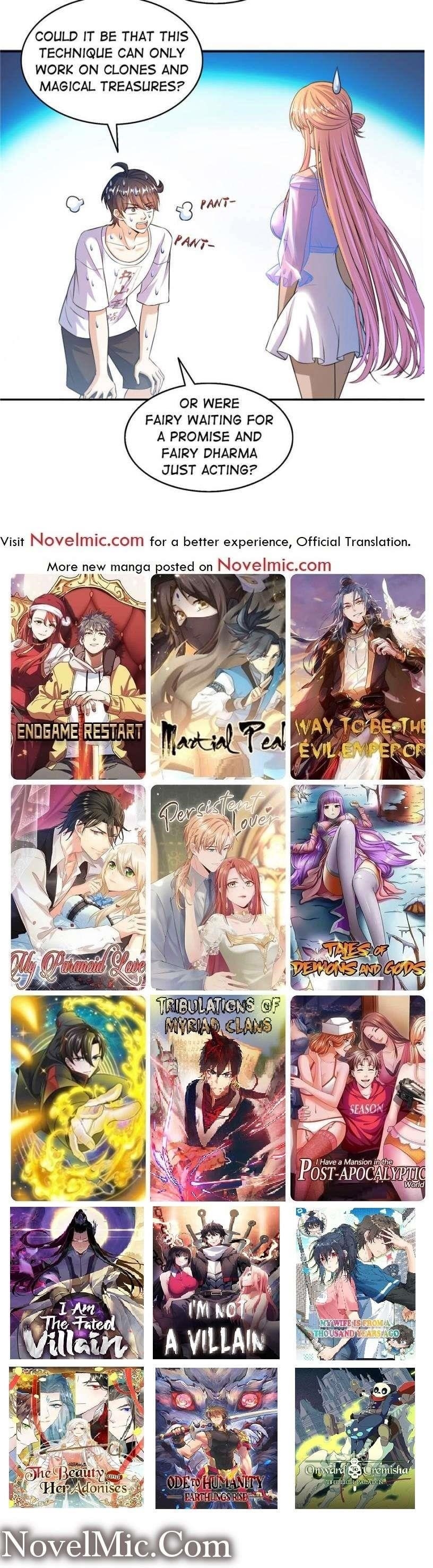 Cultivation Chat Group Chapter 553 - Page 55