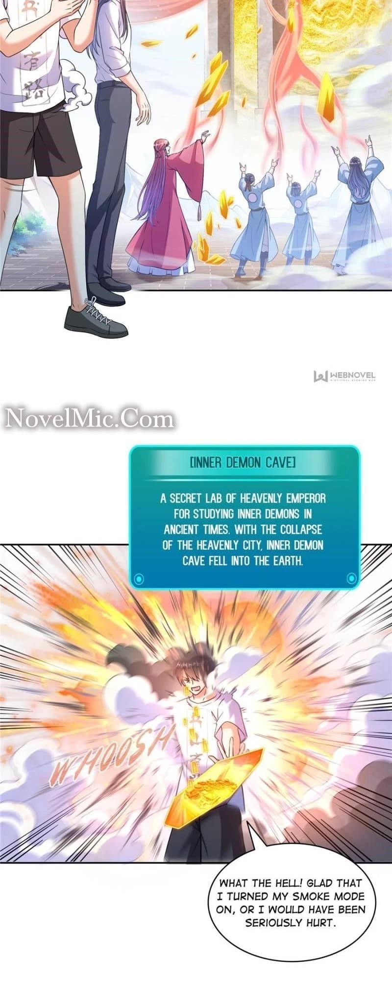 Cultivation Chat Group Chapter 571 - Page 18