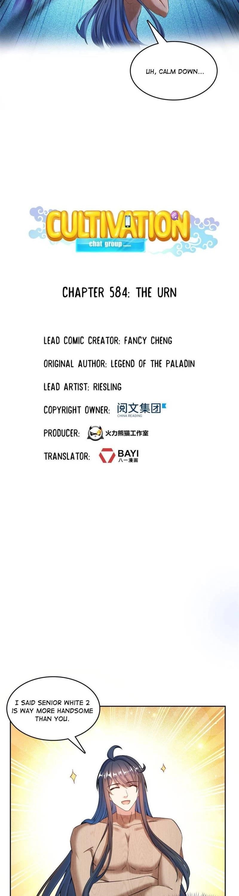 Cultivation Chat Group Chapter 584 - Page 2