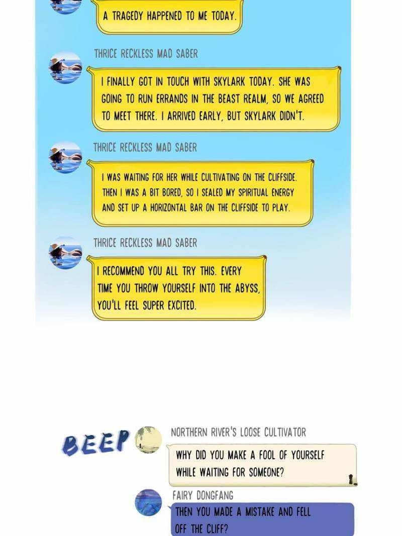 Cultivation Chat Group Chapter 589 - Page 51