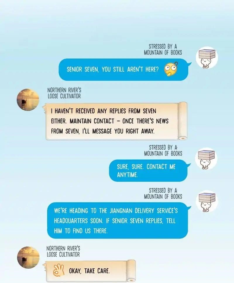 Cultivation Chat Group Chapter 61 - Page 30