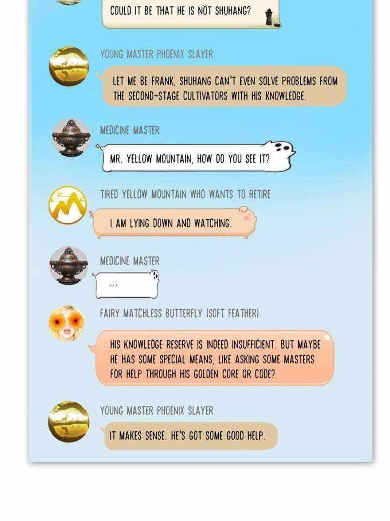 Cultivation Chat Group Chapter 611 - Page 40