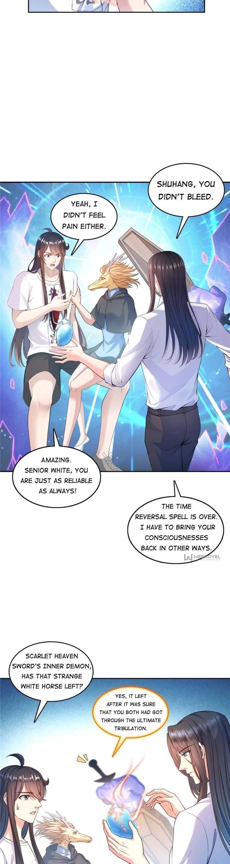 Cultivation Chat Group Chapter 612 - Page 12