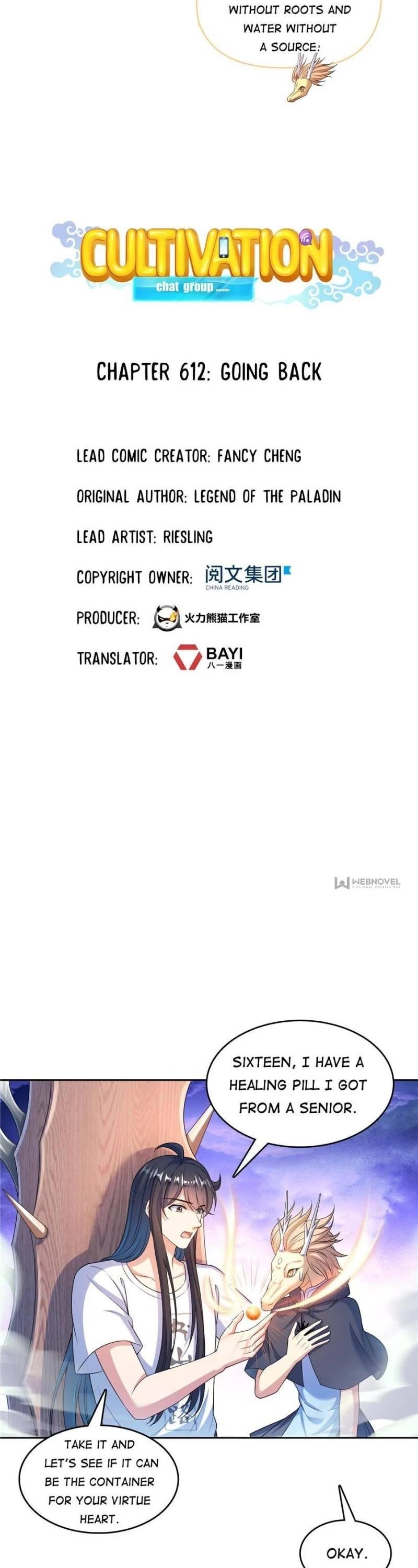 Cultivation Chat Group Chapter 612 - Page 8