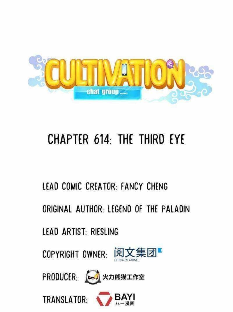 Cultivation Chat Group Chapter 614 - Page 1
