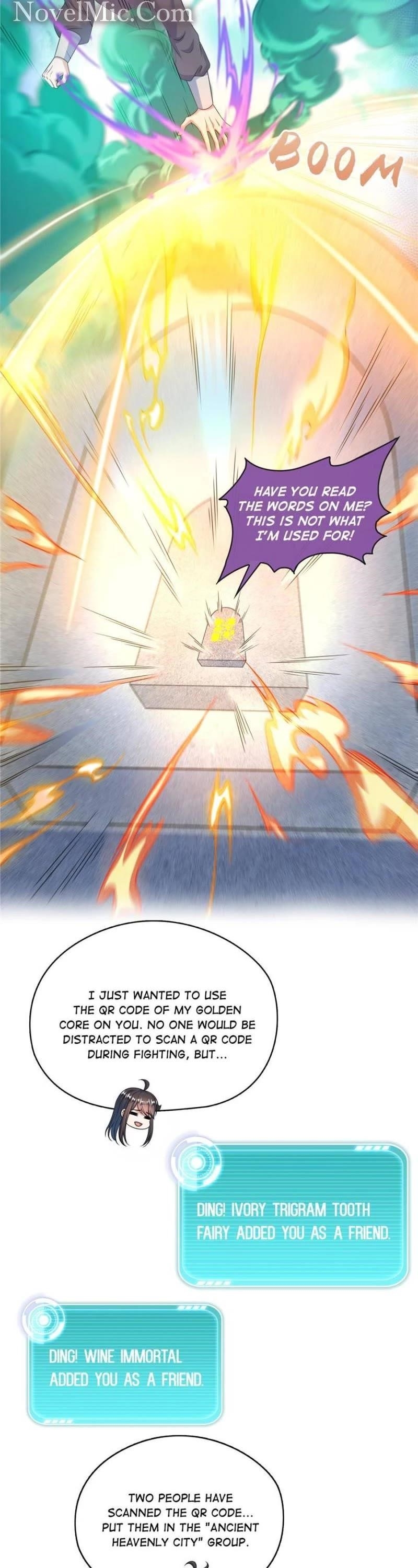 Cultivation Chat Group Chapter 615 - Page 11