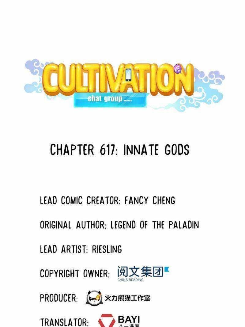Cultivation Chat Group Chapter 617 - Page 1