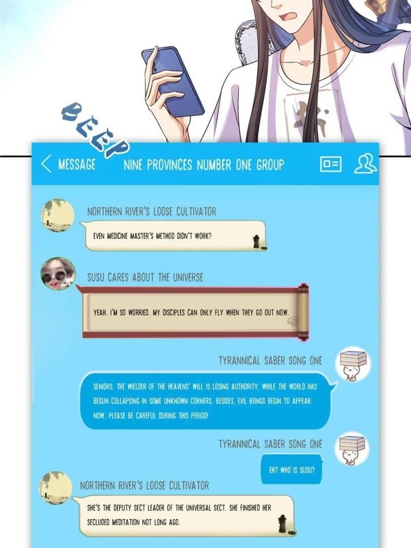 Cultivation Chat Group Chapter 630 - Page 12