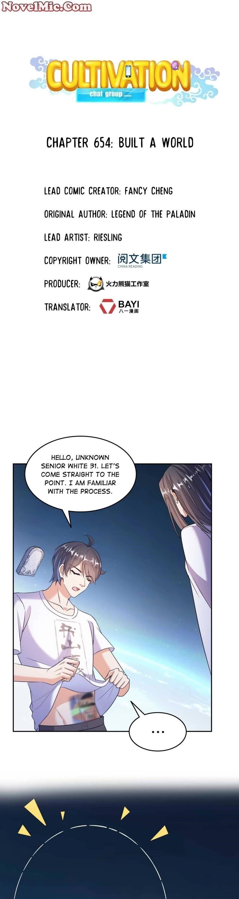 Cultivation Chat Group Chapter 654 - Page 6