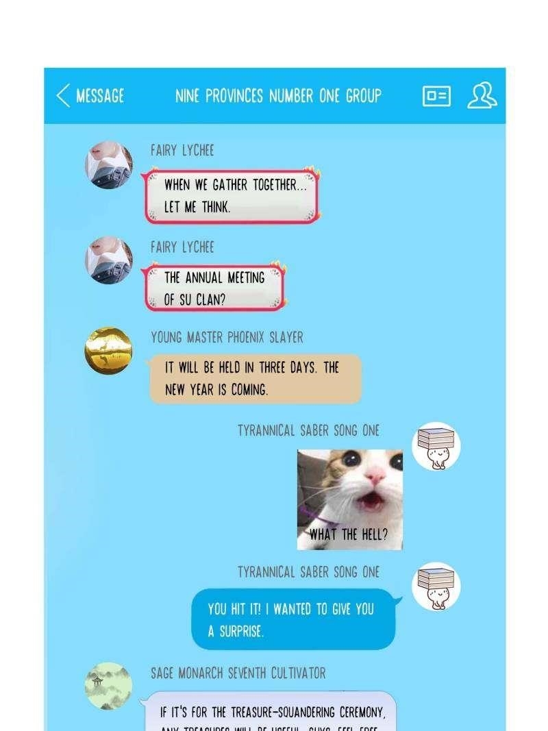 Cultivation Chat Group Chapter 656 - Page 24