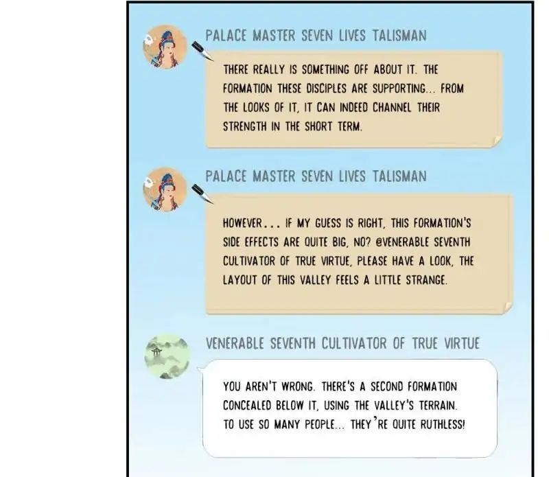 Cultivation Chat Group Chapter 67 - Page 42