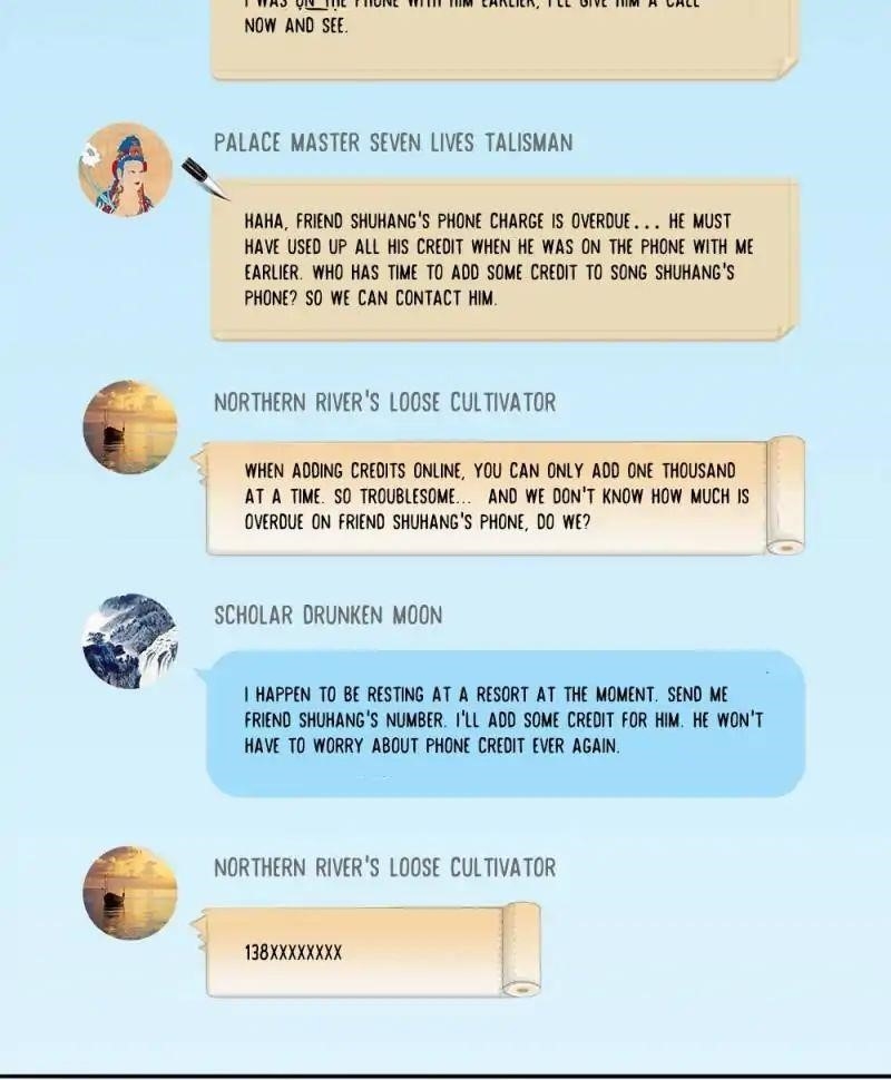 Cultivation Chat Group Chapter 69 - Page 23