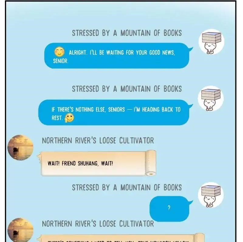 Cultivation Chat Group Chapter 69 - Page 55