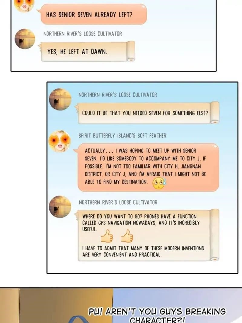 Cultivation Chat Group Chapter 8 - Page 6