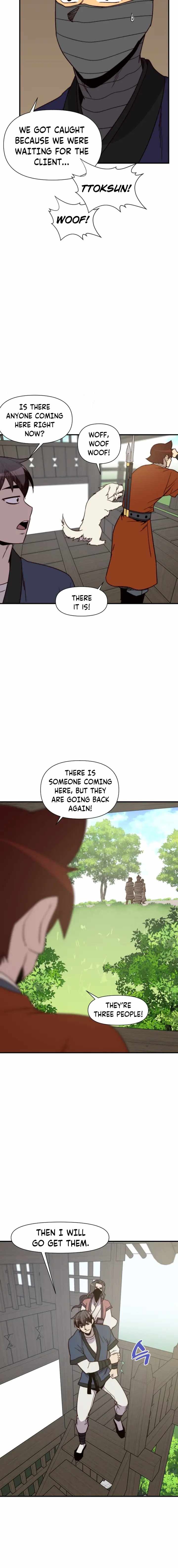 The Strongest Ever Chapter 105 - Page 12