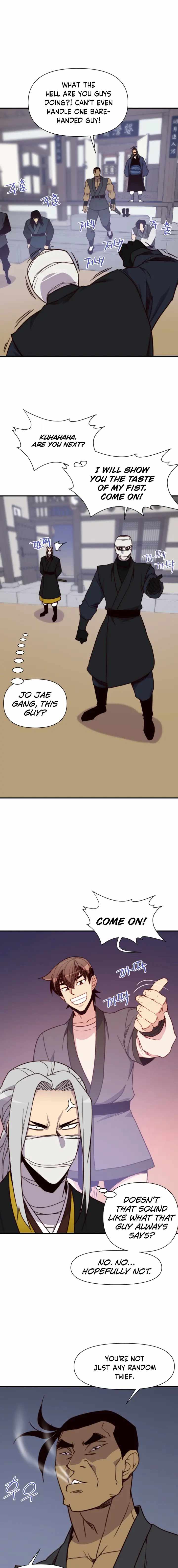 The Strongest Ever Chapter 115 - Page 12