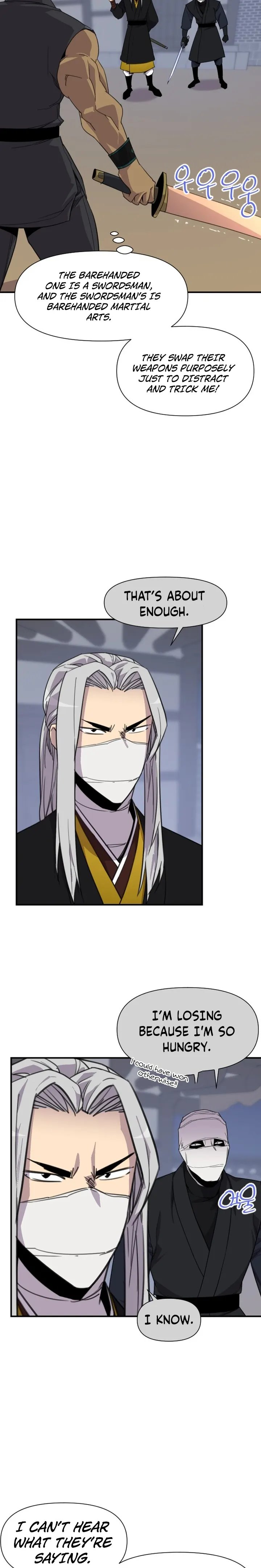 The Strongest Ever Chapter 116 - Page 12