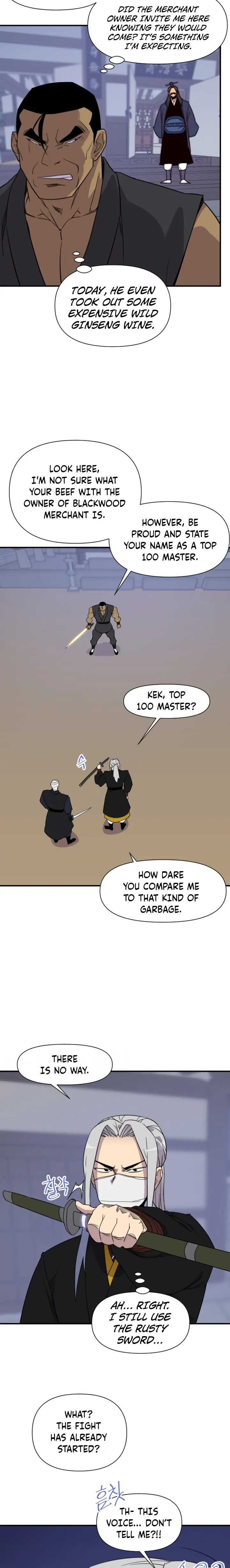 The Strongest Ever Chapter 116 - Page 13