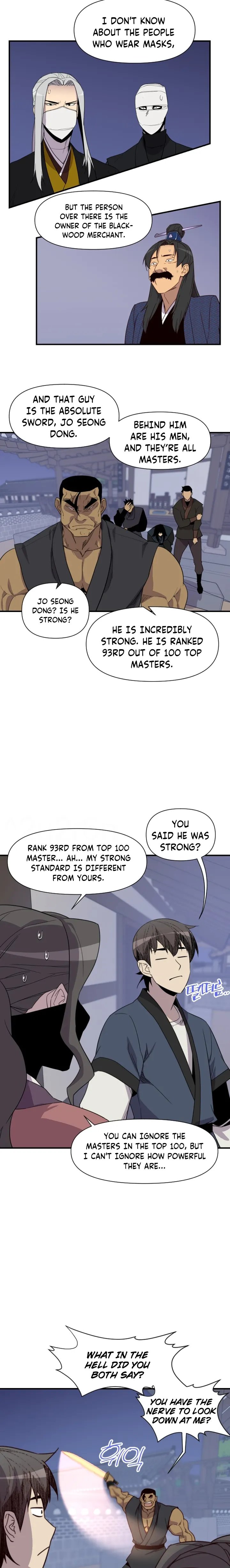 The Strongest Ever Chapter 116 - Page 17