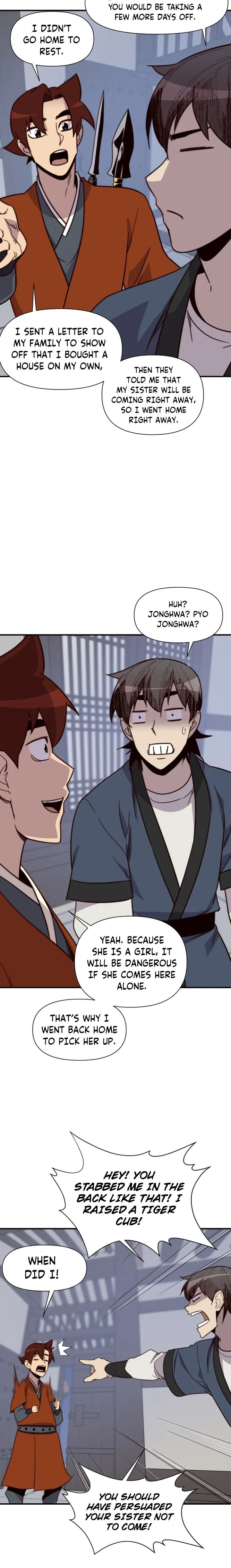 The Strongest Ever Chapter 116 - Page 19