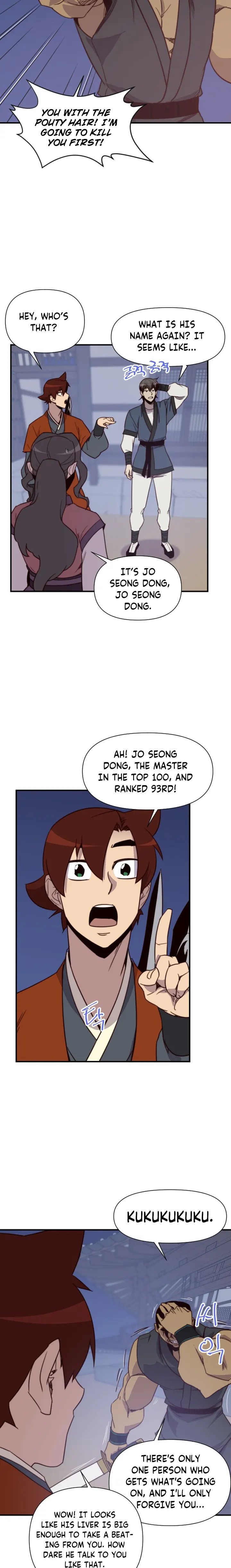 The Strongest Ever Chapter 116 - Page 21