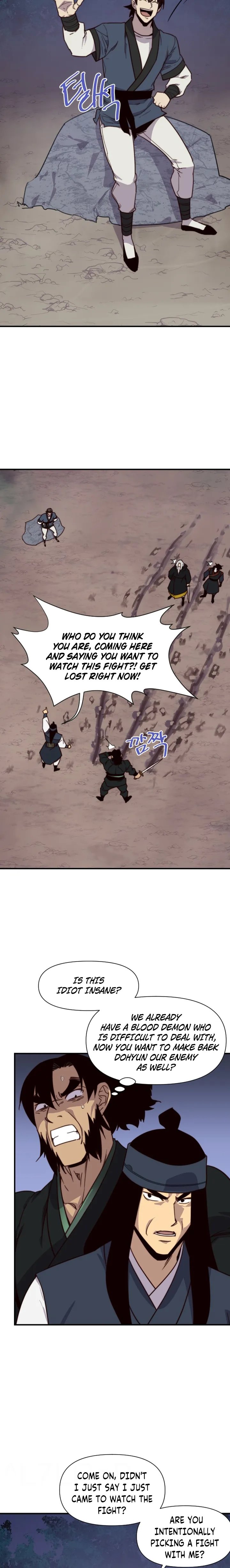 The Strongest Ever Chapter 121 - Page 16