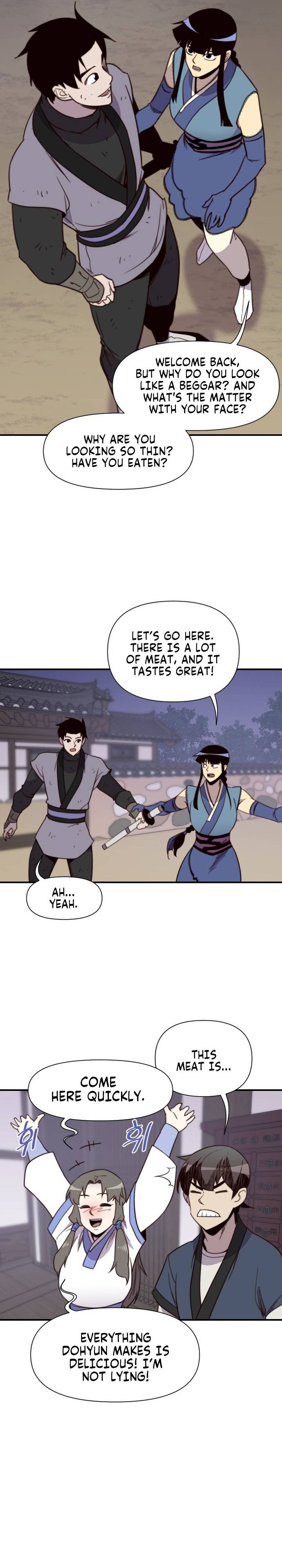 The Strongest Ever Chapter 122 - Page 22