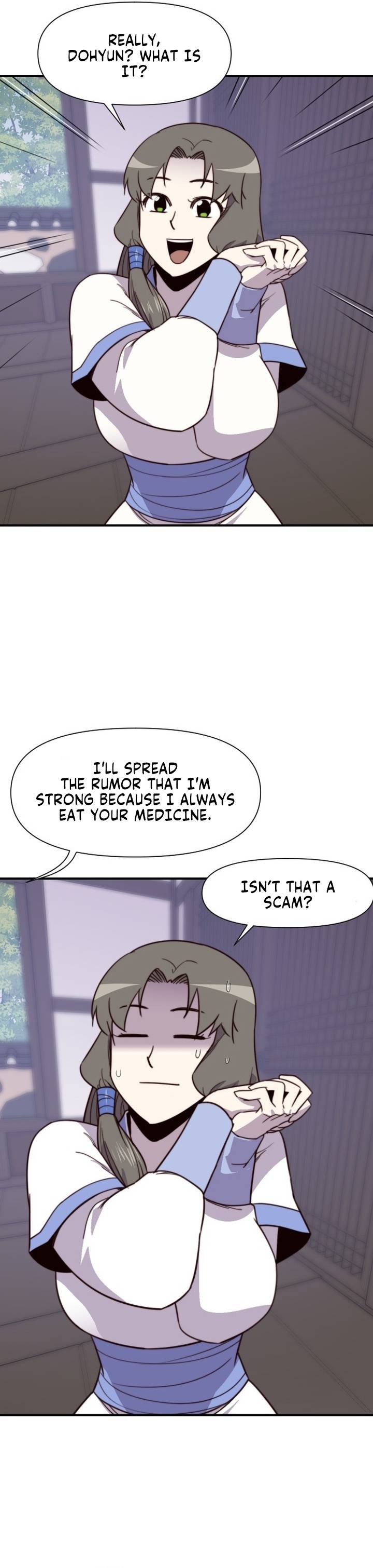 The Strongest Ever Chapter 122 - Page 28