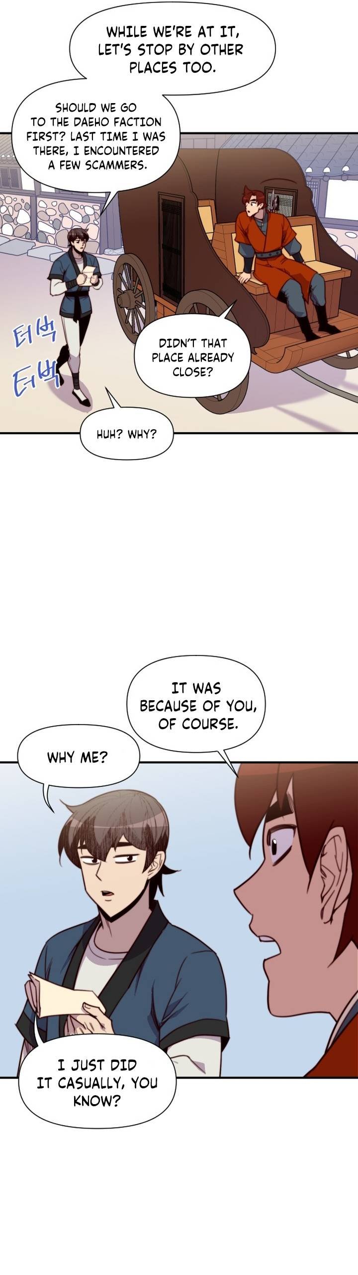 The Strongest Ever Chapter 123 - Page 14