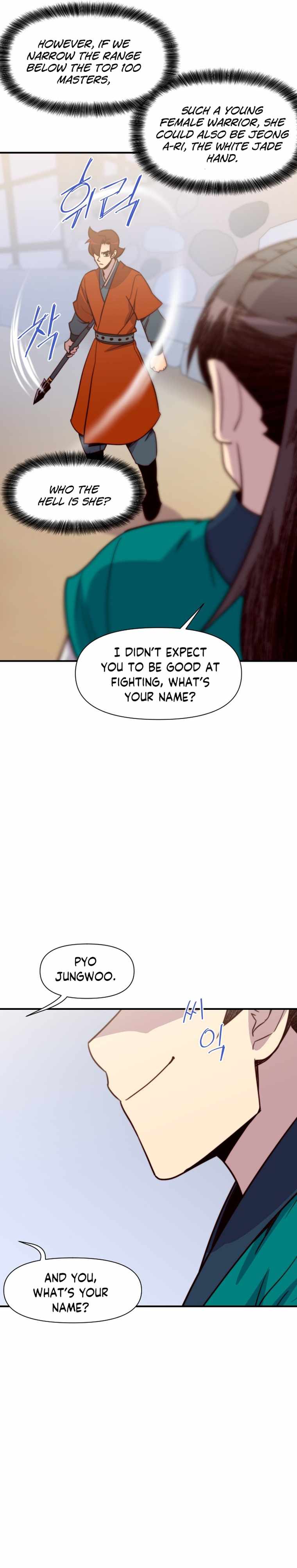 The Strongest Ever Chapter 127 - Page 36