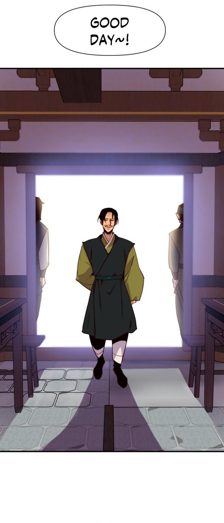 The Strongest Ever Chapter 136 - Page 1