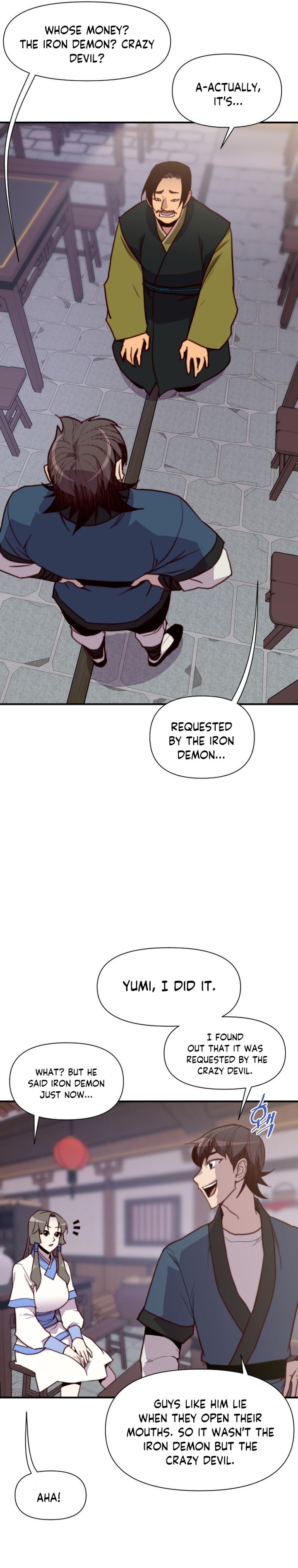 The Strongest Ever Chapter 136 - Page 16