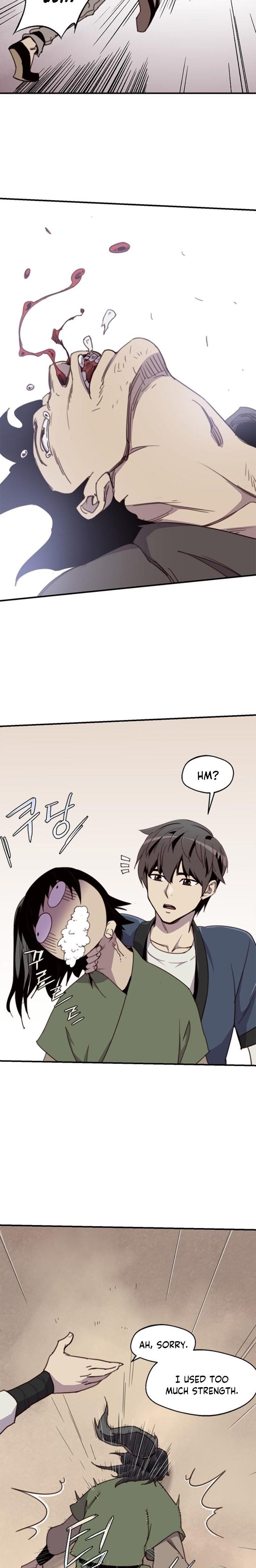 The Strongest Ever Chapter 16 - Page 13