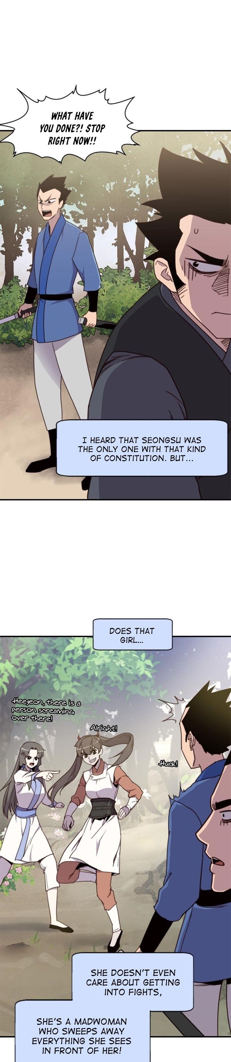 The Strongest Ever Chapter 16 - Page 28