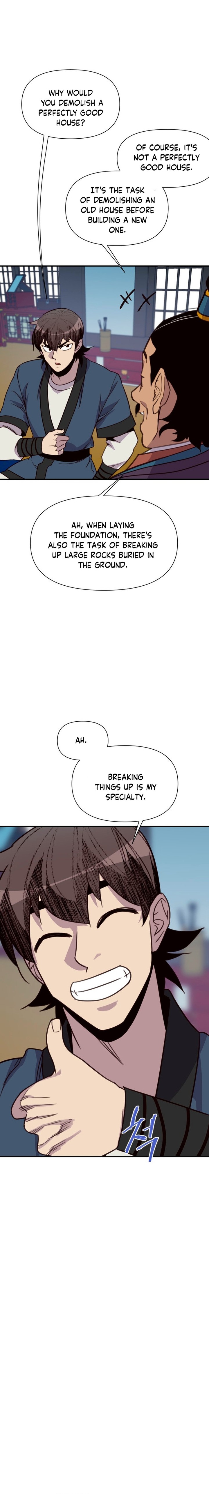 The Strongest Ever Chapter 161 - Page 21