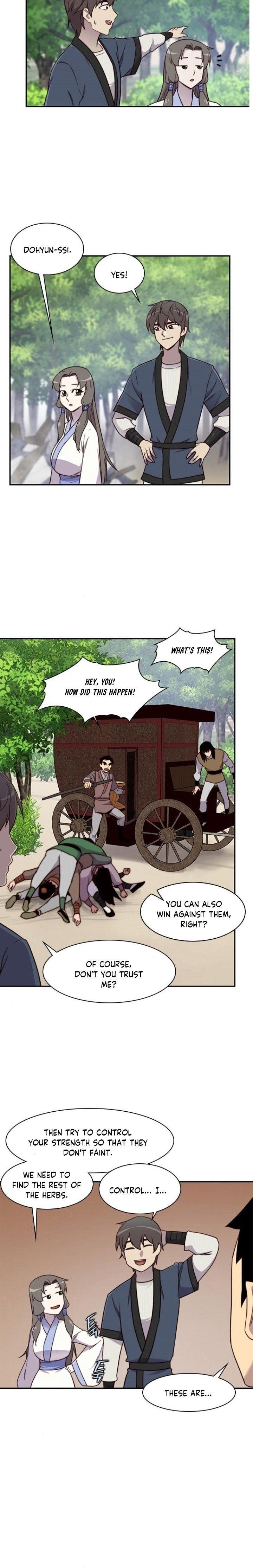 The Strongest Ever Chapter 21 - Page 10