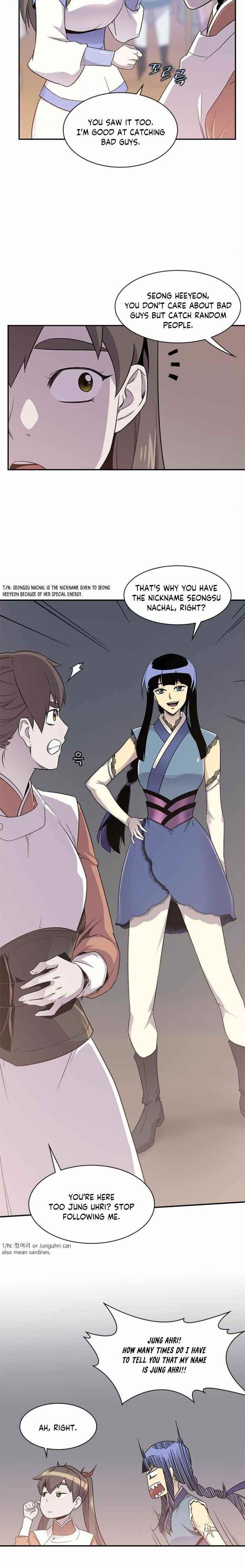 The Strongest Ever Chapter 24 - Page 10