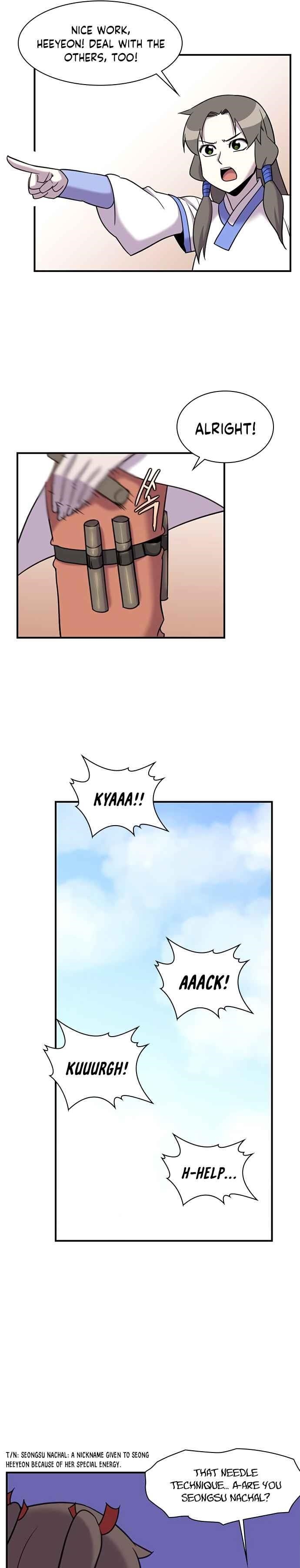 The Strongest Ever Chapter 43 - Page 21