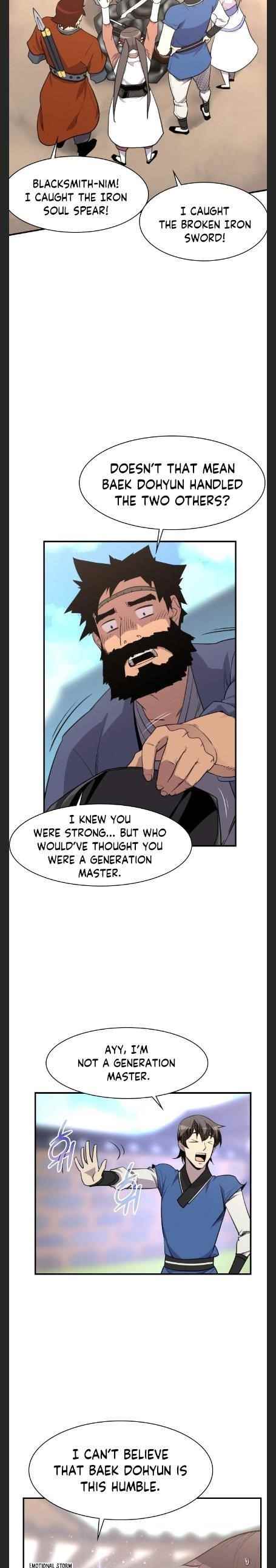 The Strongest Ever Chapter 78 - Page 20