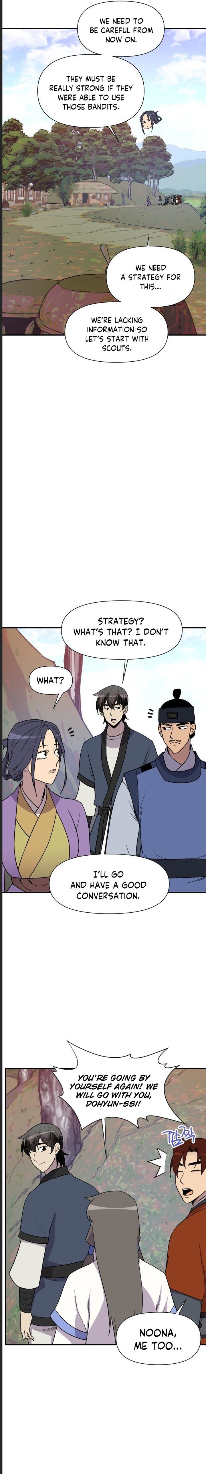 The Strongest Ever Chapter 91 - Page 14