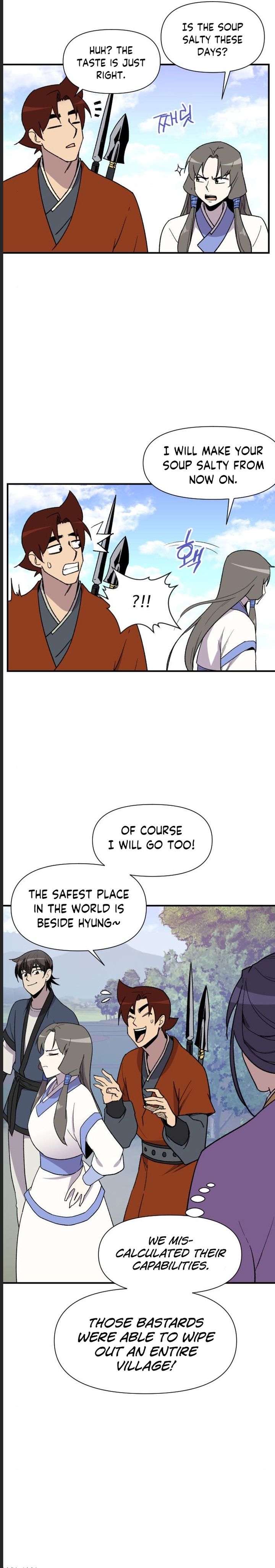 The Strongest Ever Chapter 91 - Page 15