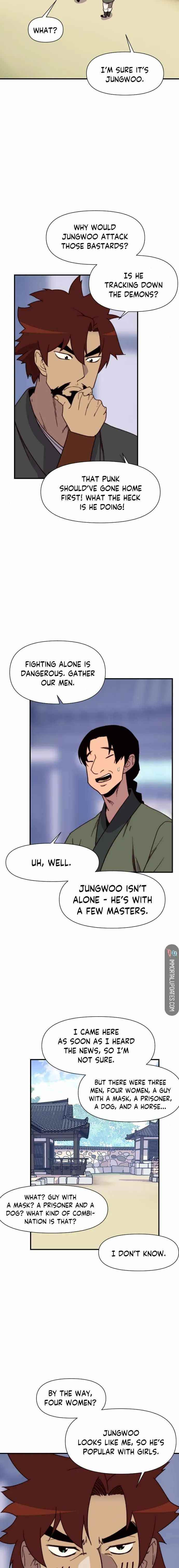 The Strongest Ever Chapter 93 - Page 14