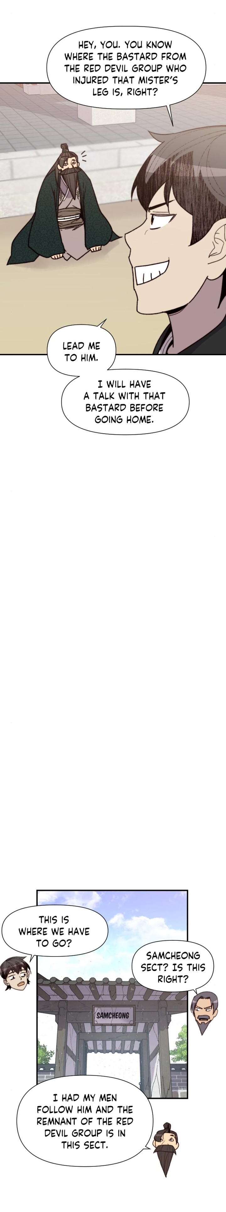 The Strongest Ever Chapter 96 - Page 12