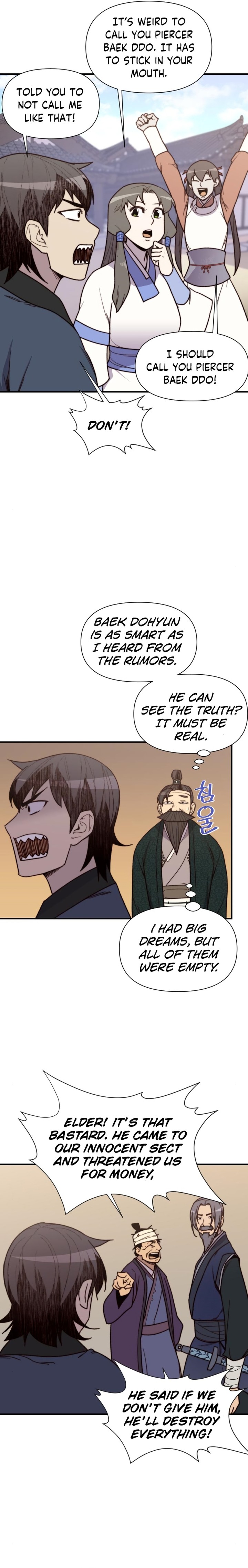 The Strongest Ever Chapter 96 - Page 14