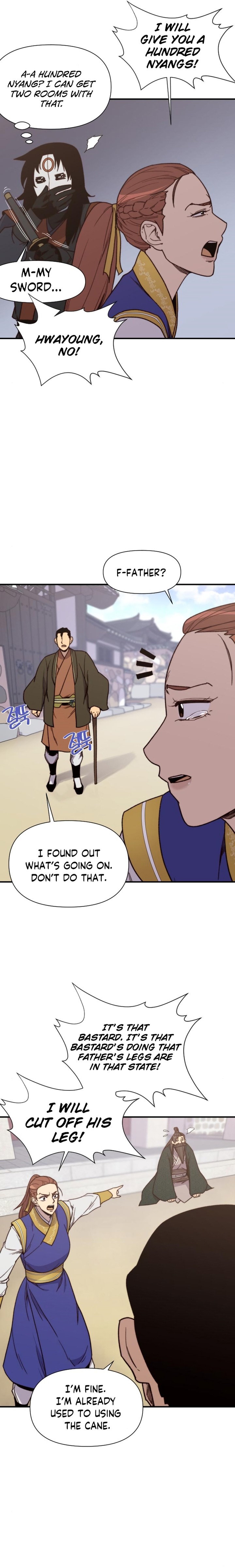 The Strongest Ever Chapter 96 - Page 8