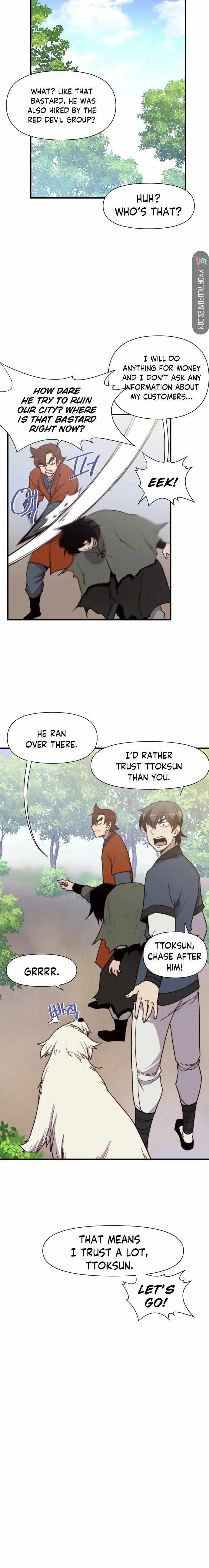 The Strongest Ever Chapter 98 - Page 16