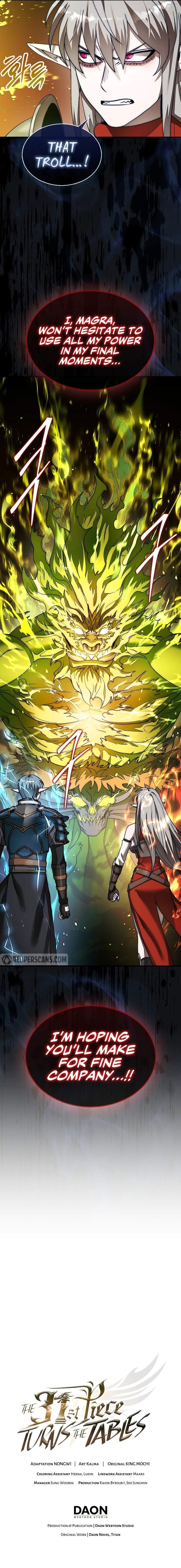 The 31st Piece Overturns the Board Chapter 71 - Page 15