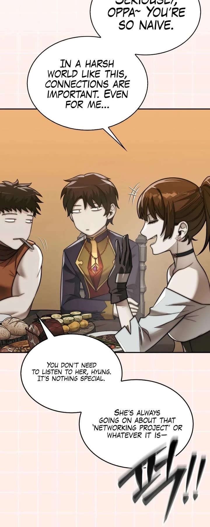 The 31st Piece Overturns the Board Chapter 88 - Page 33