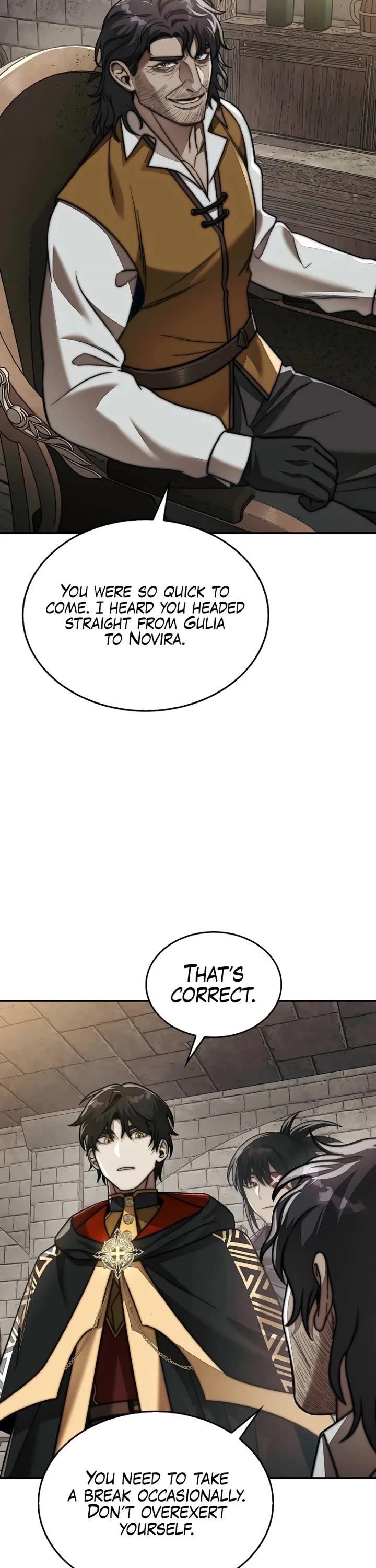 The 31st Piece Overturns the Board Chapter 88 - Page 49