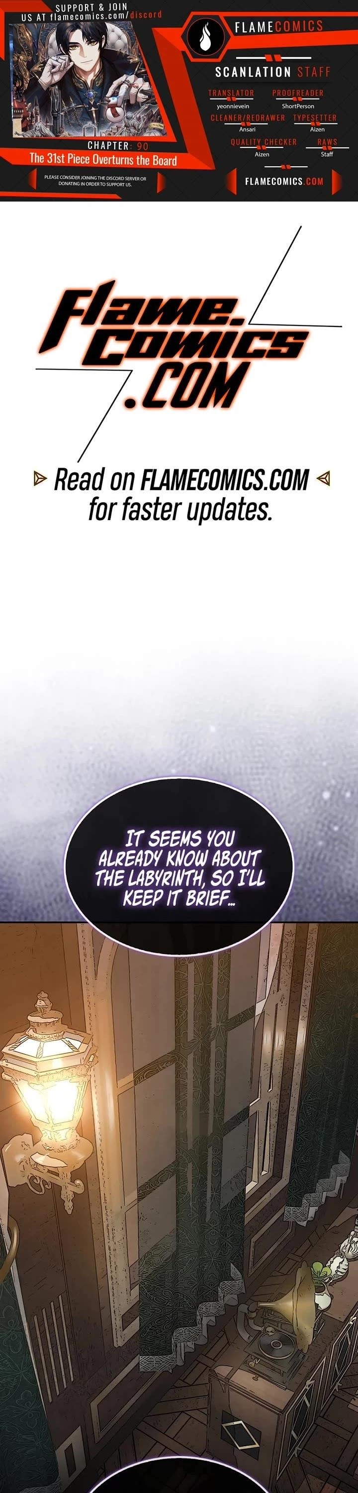 The 31st Piece Overturns the Board Chapter 90 - Page 1